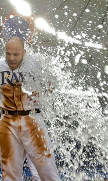Tampa Bay Rays hit 4 home runs and beat Dodgers 8-5